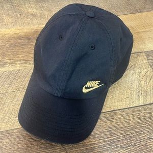 Black Nike Fashion Cap